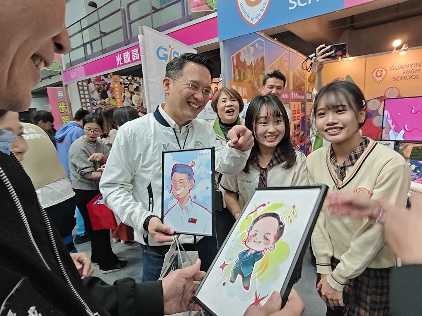 桃園首創！教育結合產業博覽會　蘇俊賓：讓學生形成更完整視野 3