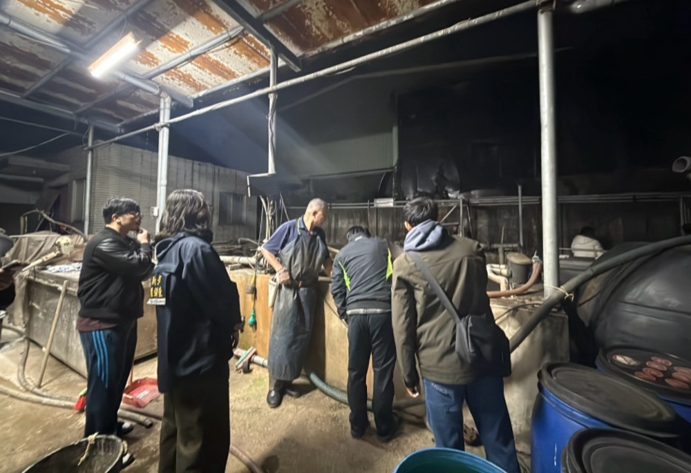 「福伯食品」私設專管排放血水　新北環保局重罰並勒令停工