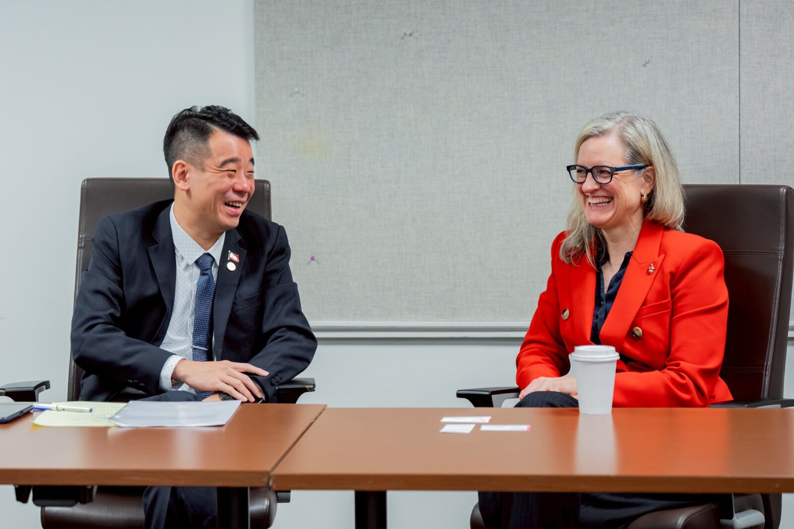 「國門之都」對接美東矽谷　金志聿赴美談智慧桃園 5