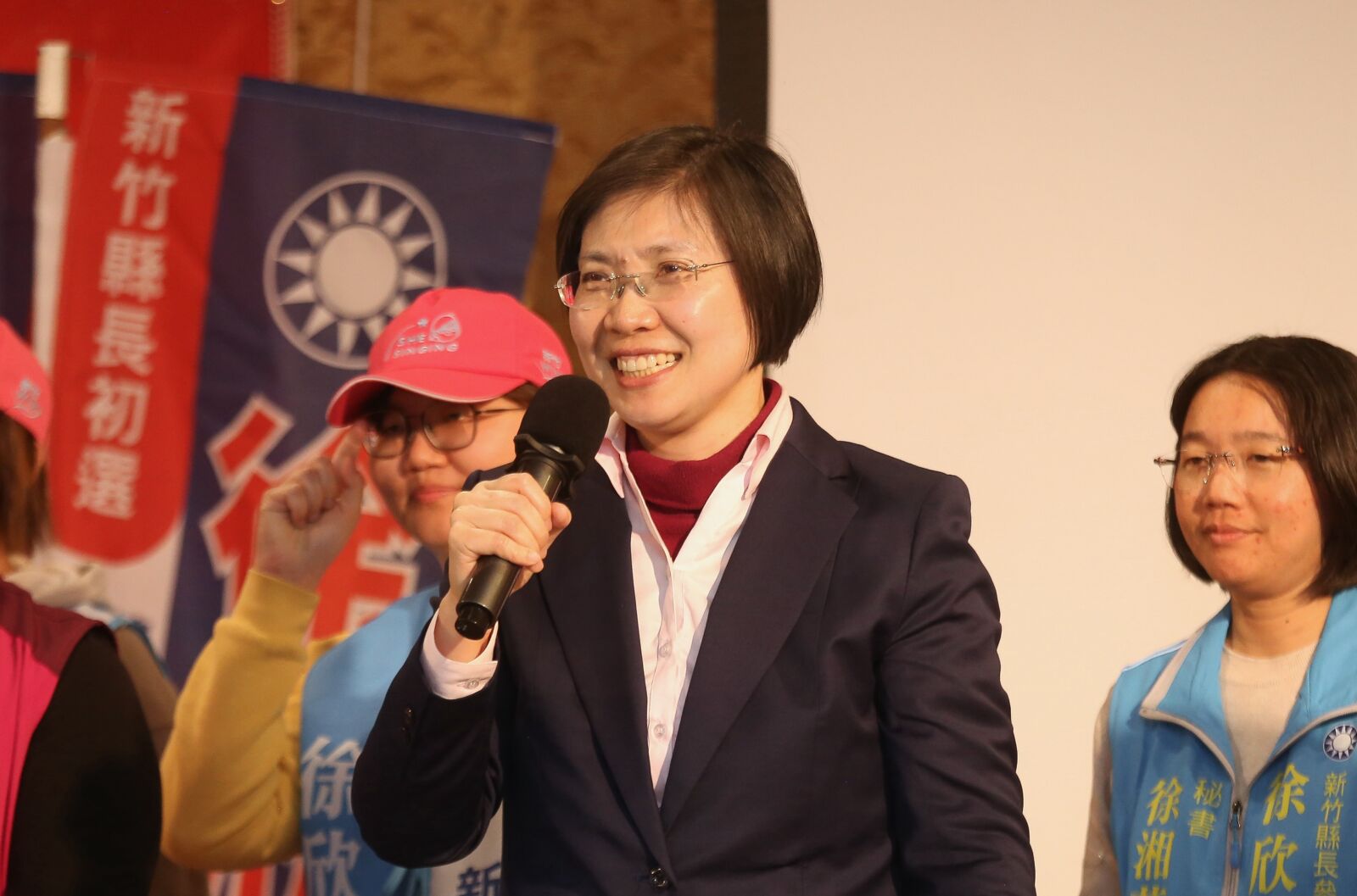 拒絕「大竹北」單一樣本　徐欣瑩團隊喊分區調查：讓真實民意被呈現 27