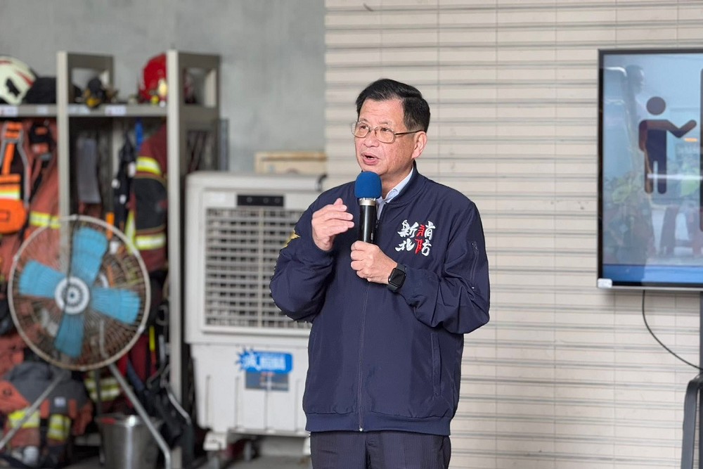 新北特搜跨區演練動員130人 結合物流17噸級大貨車強韌後勤 24 新北特搜跨區演練動員130人 結合物流17噸級大貨車強韌後勤 23