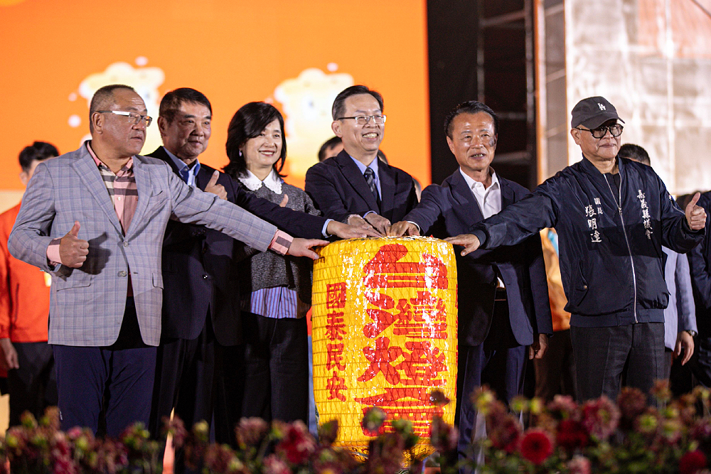 台灣燈會圓滿落幕苗栗將接棒　鍾東錦：最高標準全力籌辦 7