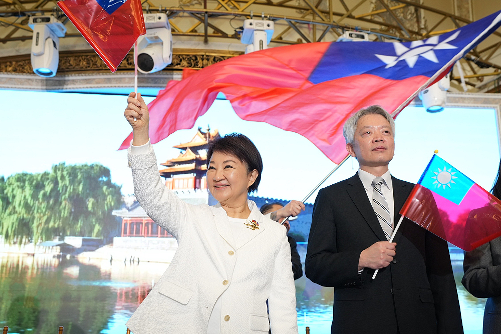 出席紐約僑會晚宴喊愛拚才會贏　盧秀燕：讓中華民國淵源流長 7