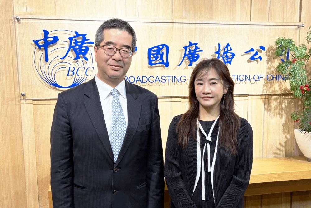 照片來源：中廣新聞網《千秋萬事》