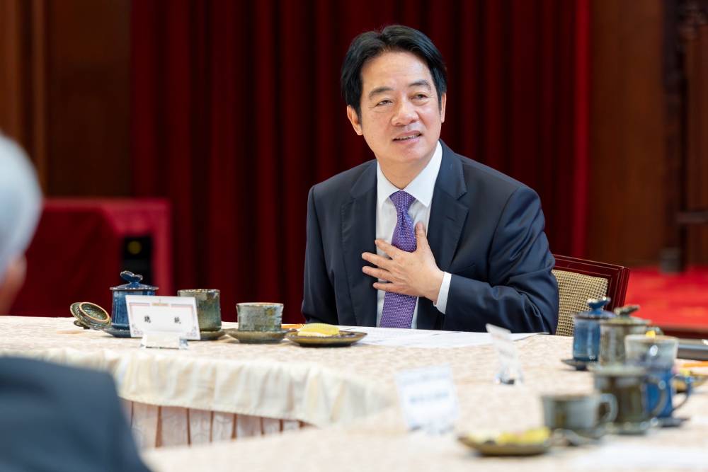 【何啟聖專欄】探討賴清德扭曲歷史言論背後的動機