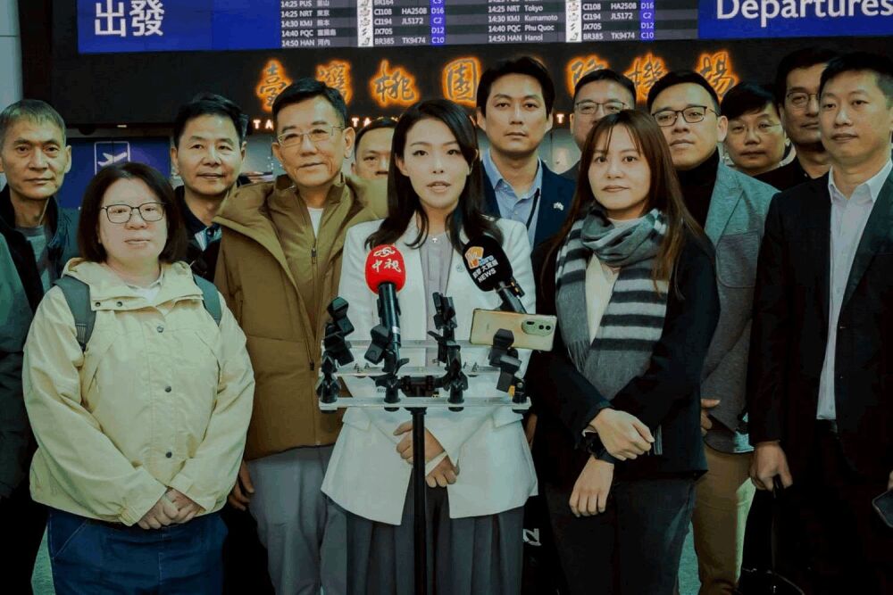 高虹安偕許修睿率團城市外交 赴日交流科技考察市政 4 照片來源:新竹市政府