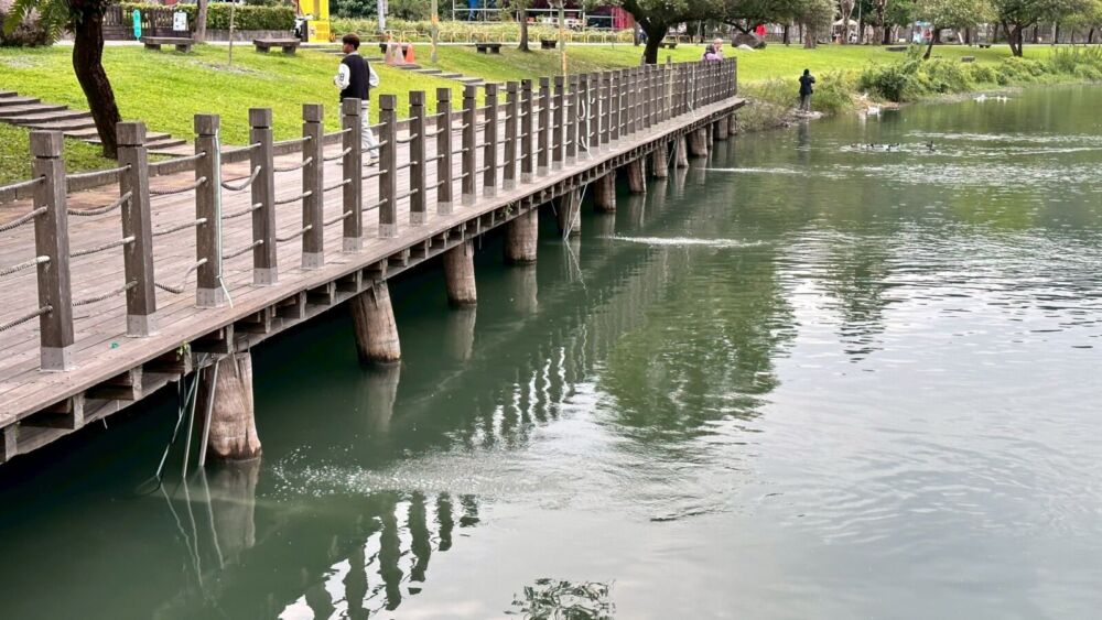 林茂盛關切宜蘭梅花湖優養化　委請專業團隊改善持續監測