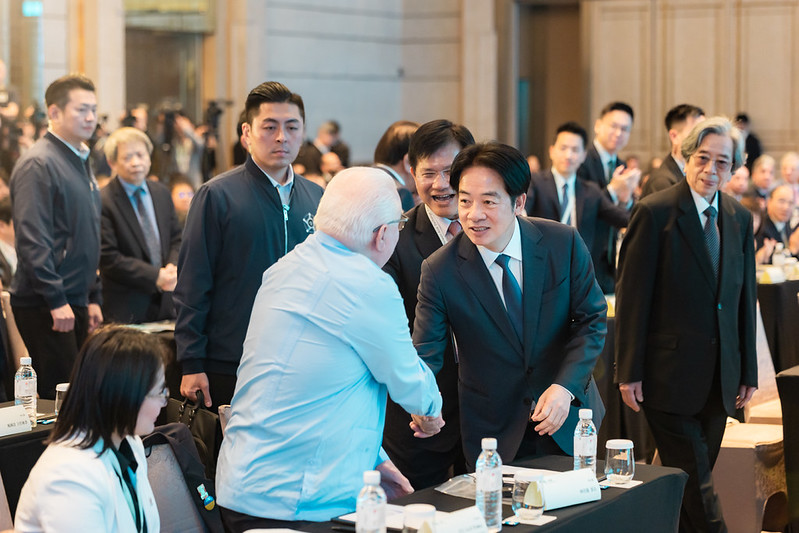 出席玉山論壇　賴清德：持續深化與全球民主夥伴的合作