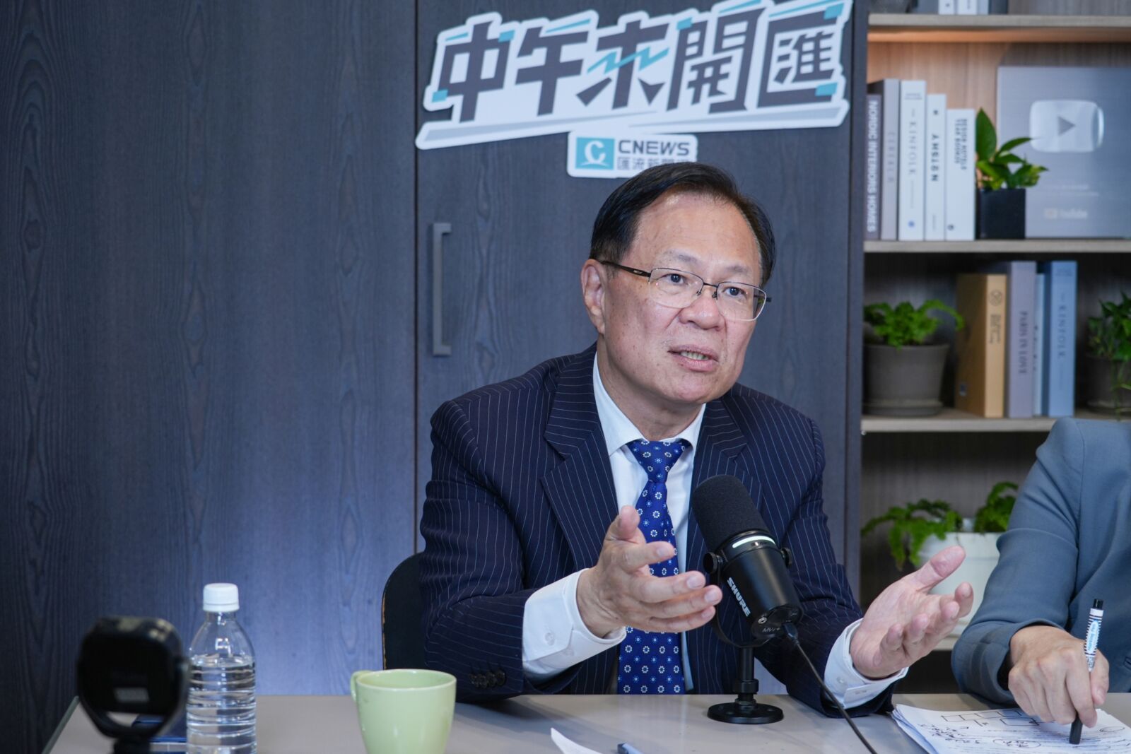 中午來開匯／看板數量慘輸對手、遭里長笑「選到負債」　張啓楷談選費壓力忍不住鼻酸 11