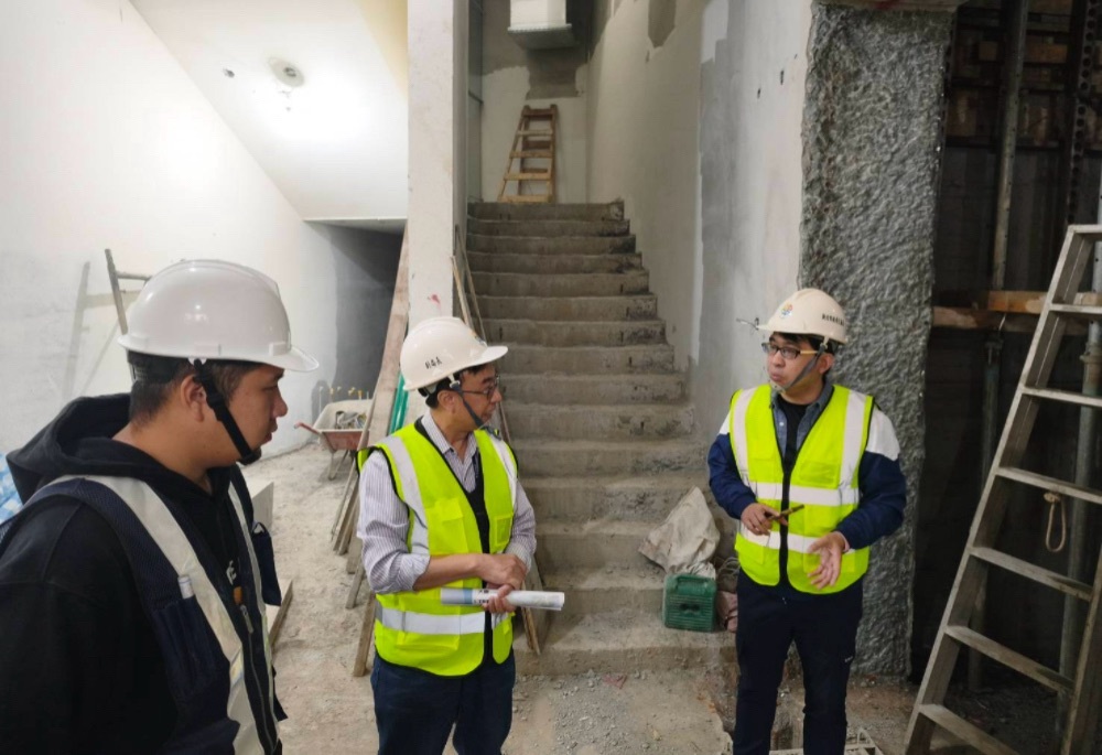 永平國小地下停車場進度超前 新北交通局力拚年底完工啟用 12 248260316a08