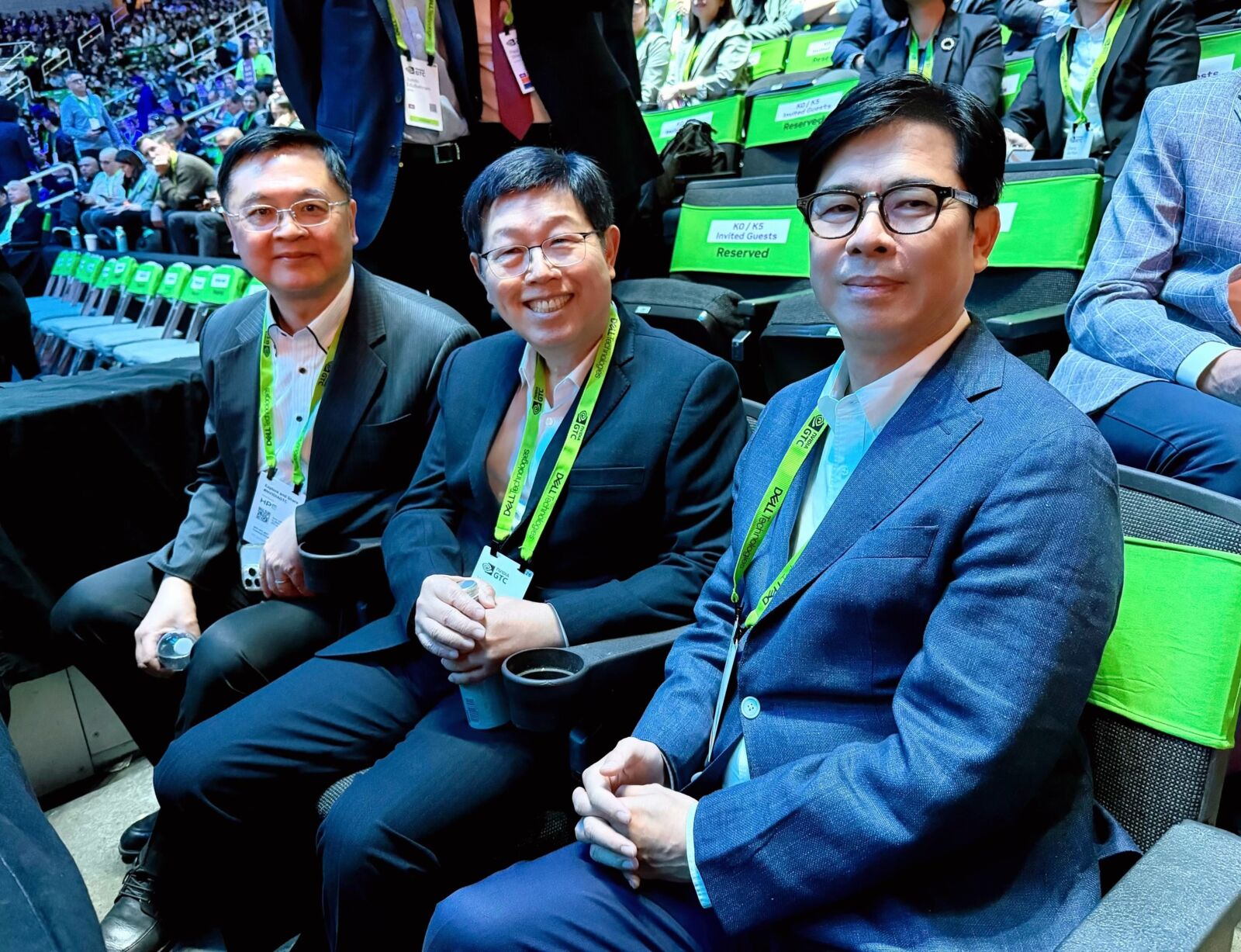 二度受邀出席NVIDIA GTC大會　陳其邁：高雄打造「主權AI」智慧治理示範城市 7