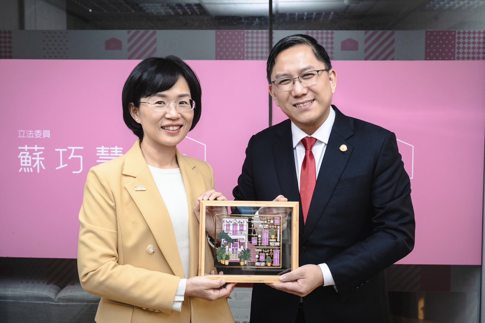 台星深化城市治理交流　蘇巧慧與任梓銘談創新科技與城市韌性 3