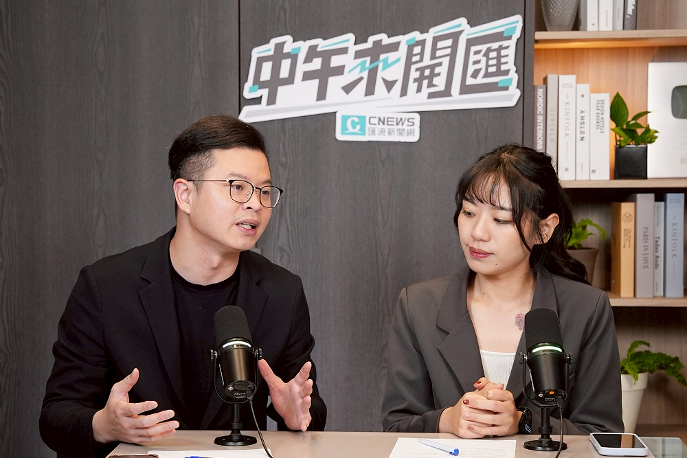 中午來開匯／指賴清德用「自備糧草」逼退王義川　凌濤爆黃世杰出線內幕