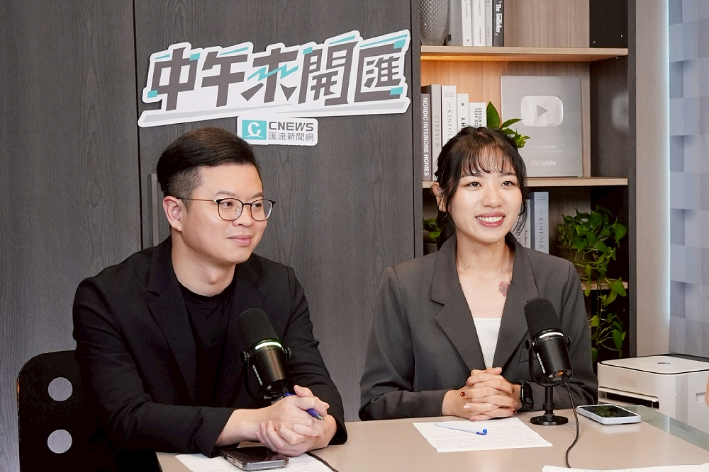 中午來開匯／對戰「送水瞎咖」陳聖文聲量飆漲　楊智伃：支持核能的民眾請投我