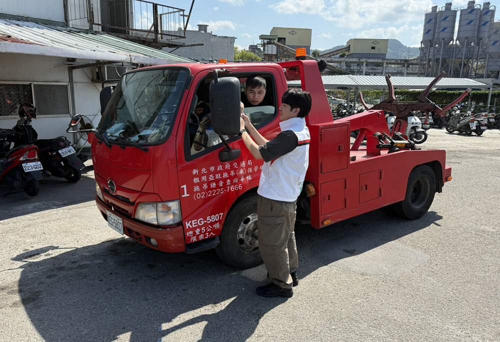 離職員工偷開拖吊車毒駕　新北交通局重罰業者要求全面強化管控