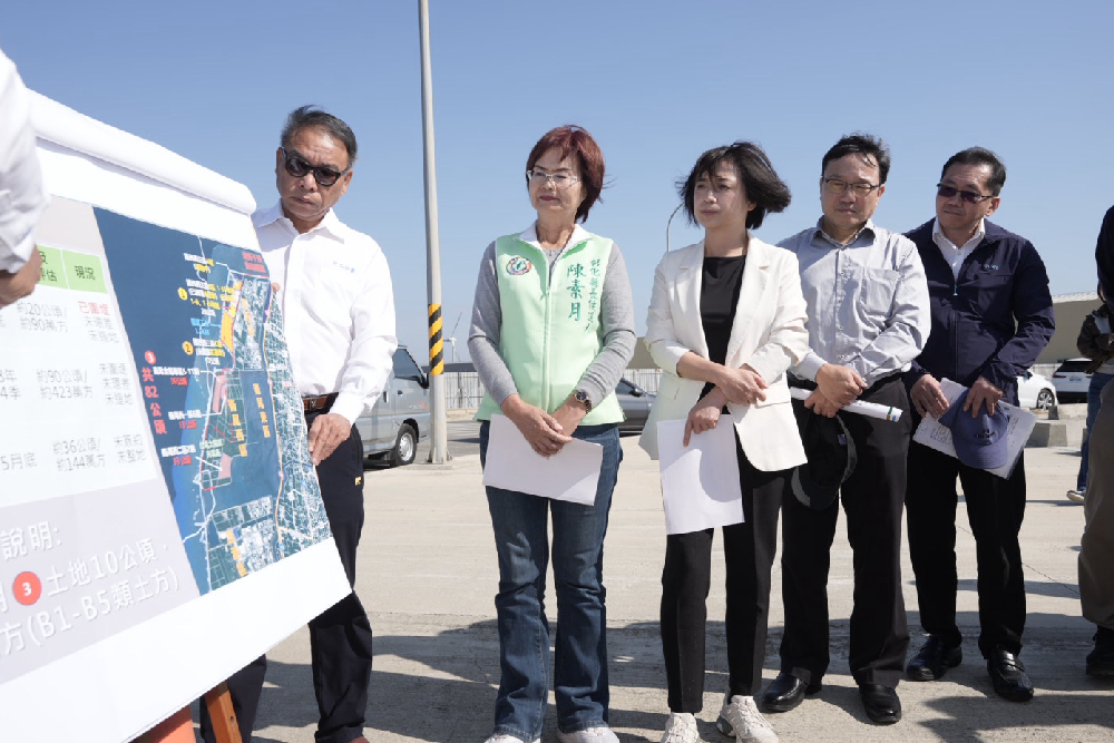 聯手何欣純解決中台灣土方去化危機　陳素月要求中央「跳下來做」 3