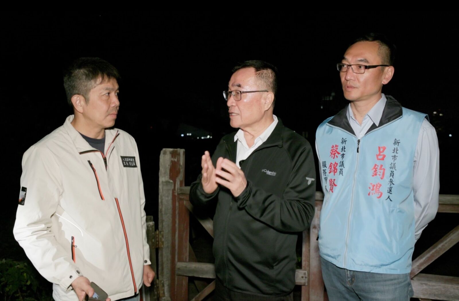 李四川「HOMESTAY」聽民意　夜赴淡江大橋考察風切聲 37