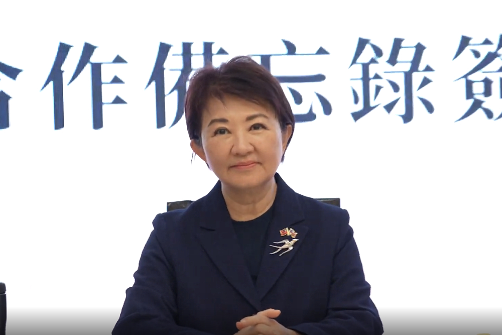 赴美談軍購關稅　盧秀燕：提高自我防衛軍事佈局非常重要 15