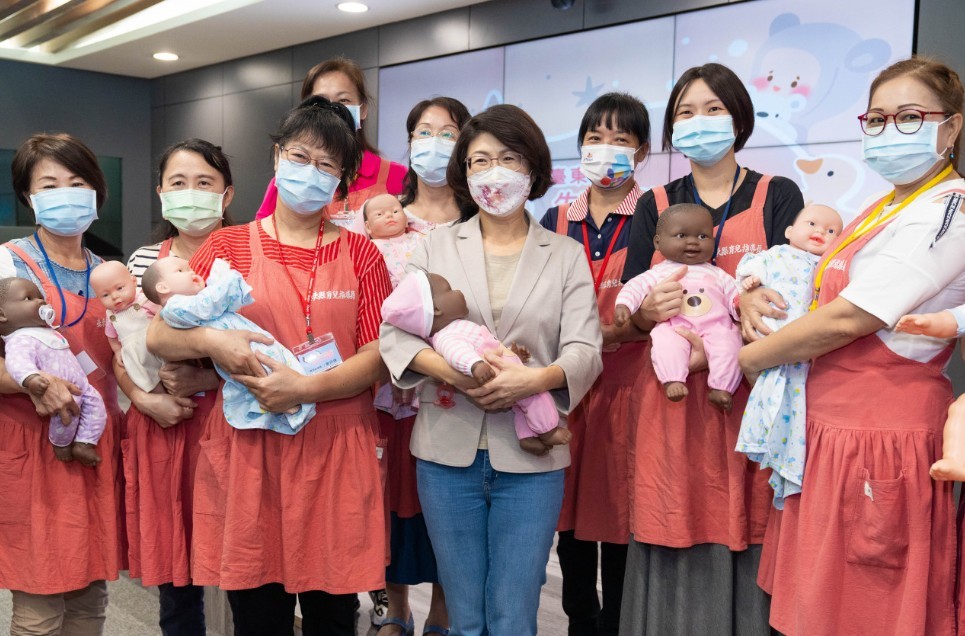 台東粗出生率維持全國前段　饒慶鈴：續推多項育兒措施