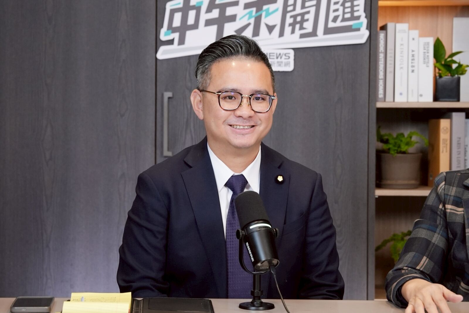 中午來開匯／鄭麗文讓藍營焦慮　黃健豪挺蔣萬安「台灣人、中華民國國民」立場：相信盧秀燕也一樣 31