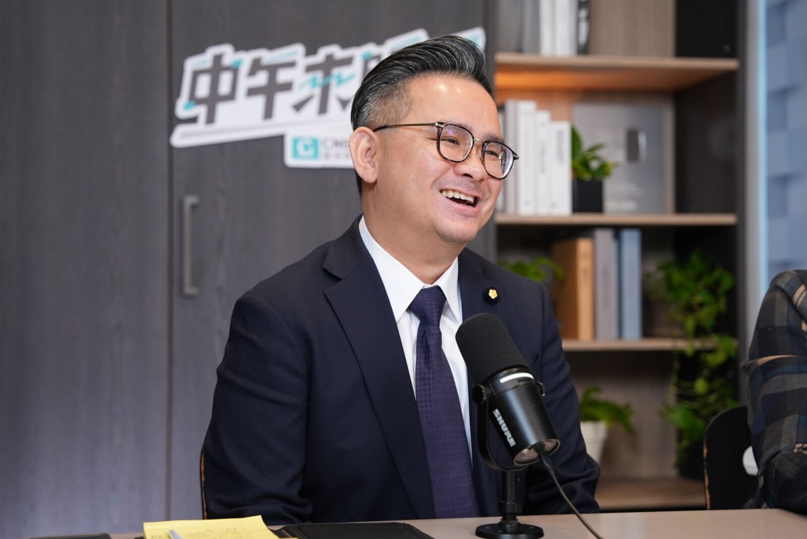 中午來開匯／張啓楷憂藍白合成泡影　黃健豪促鄭麗文快訂出機制「別整天只想見習近平」 27