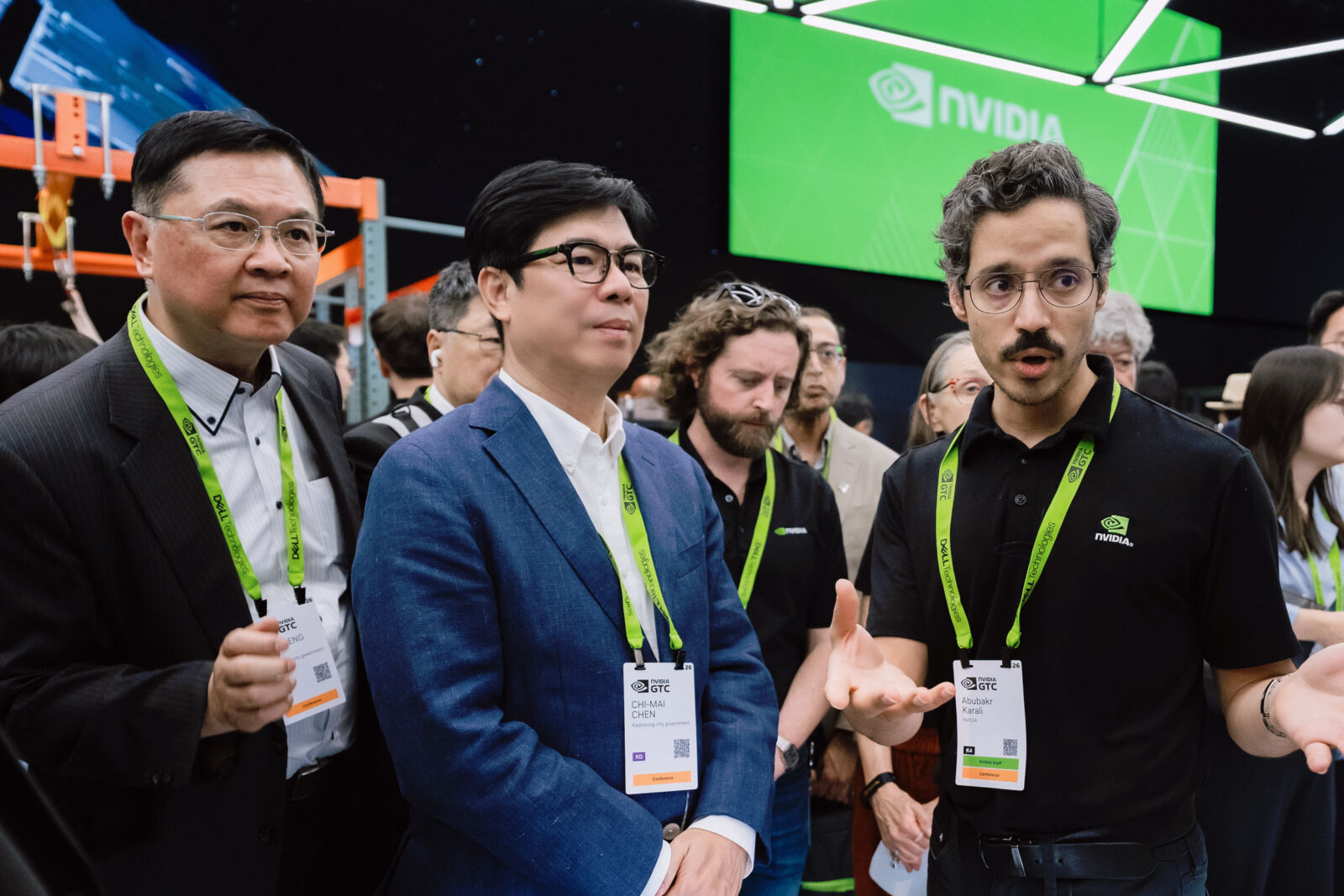 陳其邁GTC巡禮科技巨頭、會晤NVIDIA高層　布局高雄AI產業生態系 3