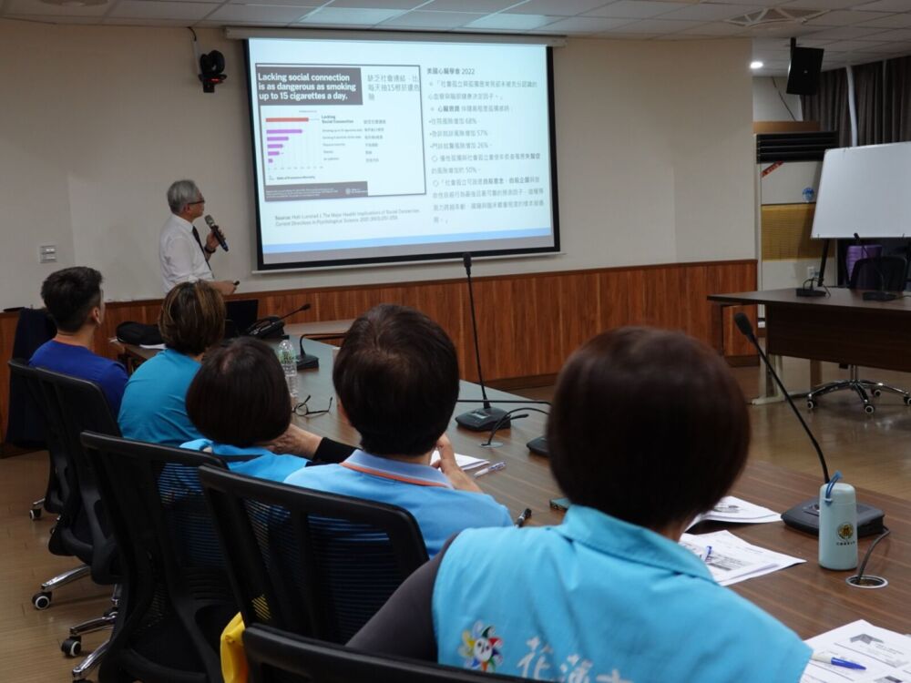 魏嘉彥邀王英偉辦「社會處方」說明會　倡議建構完善健康支持網絡 19