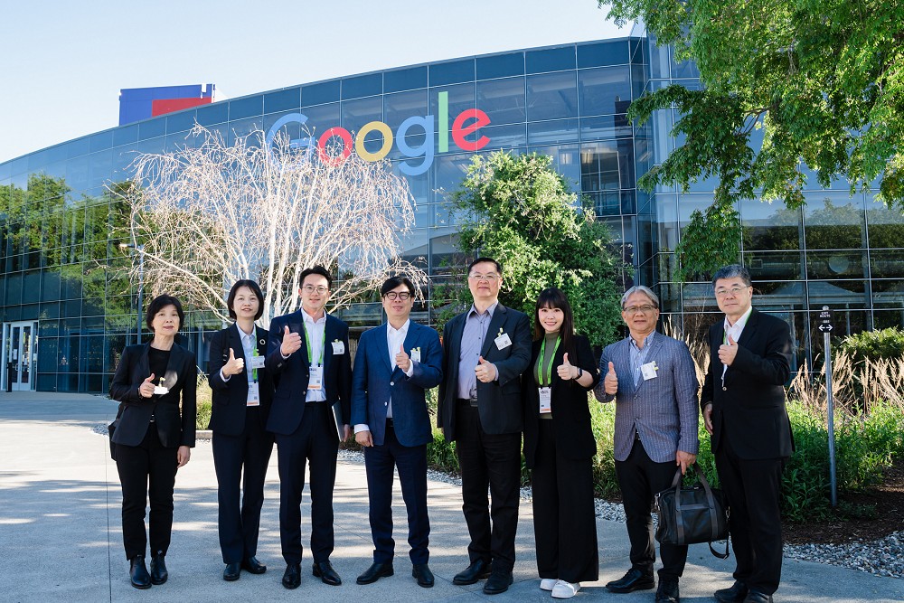 陳其邁訪美拜會Google、AT&T爭取合作　確保高雄產業轉型與國際接軌 9