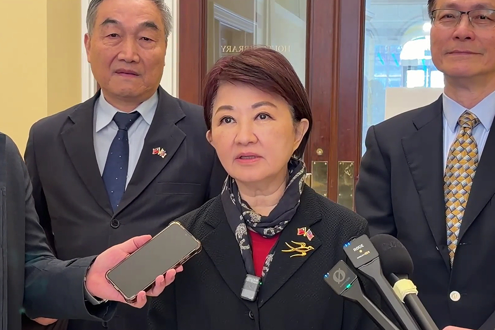 訪美參眾議院談軍購　盧秀燕：面對面討論避免被誤導 33