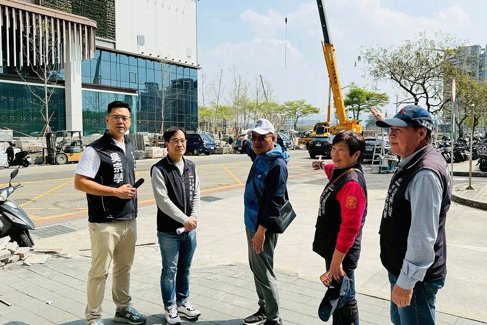 台中漢神洲際購物中心將試營運　陳成添憂交通壓力將達臨界點 3