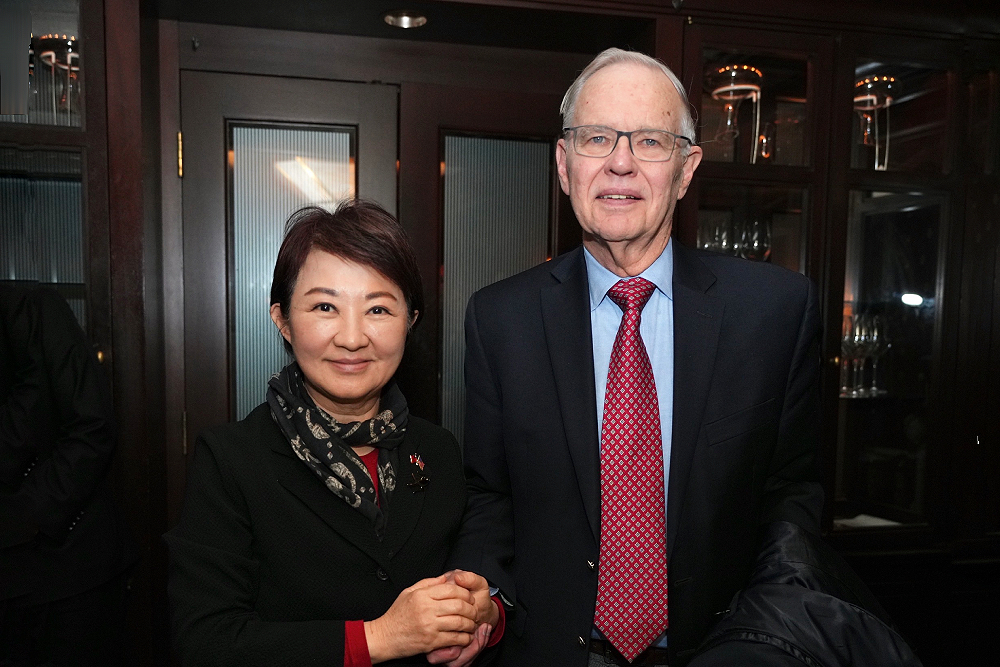 華府9位重量級智庫人士深度座談　肯定盧秀燕有宏觀國際戰略思維 17