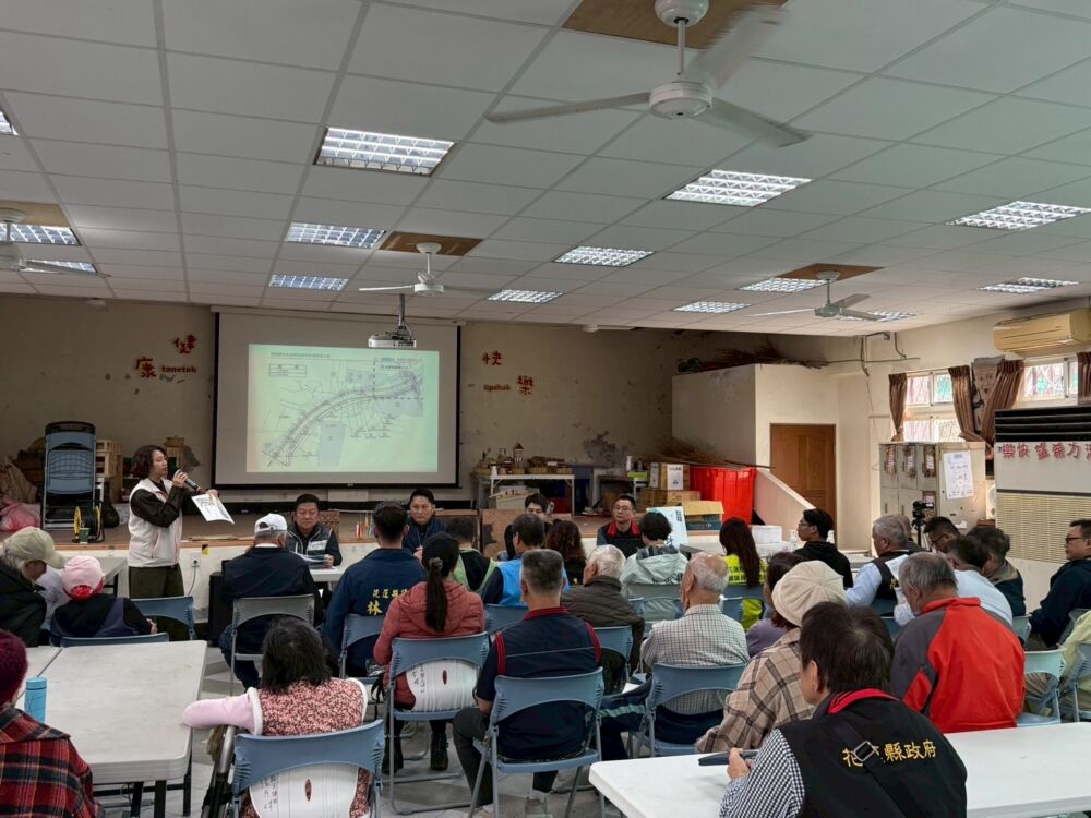 蔡依靜關切4項背水堤新建工程　花蓮縣府將速召開公聽會說明 13