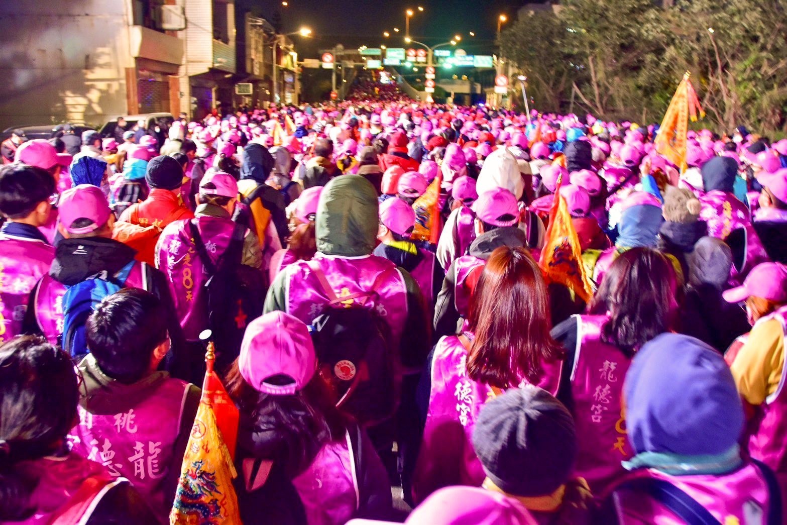 桃園龍德宮徒步進香4月登場　9天8夜橫跨9縣市信眾萬人隨行 9