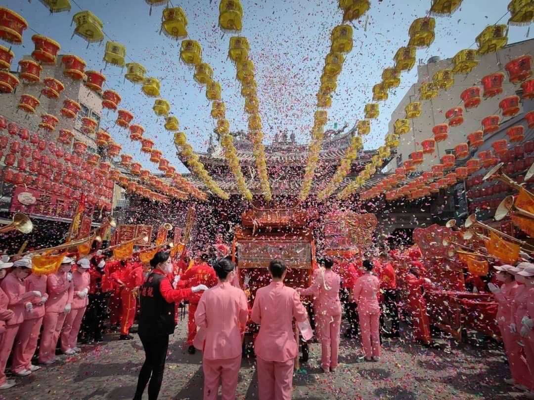 桃園龍德宮徒步進香4月登場　9天8夜橫跨9縣市信眾萬人隨行 11
