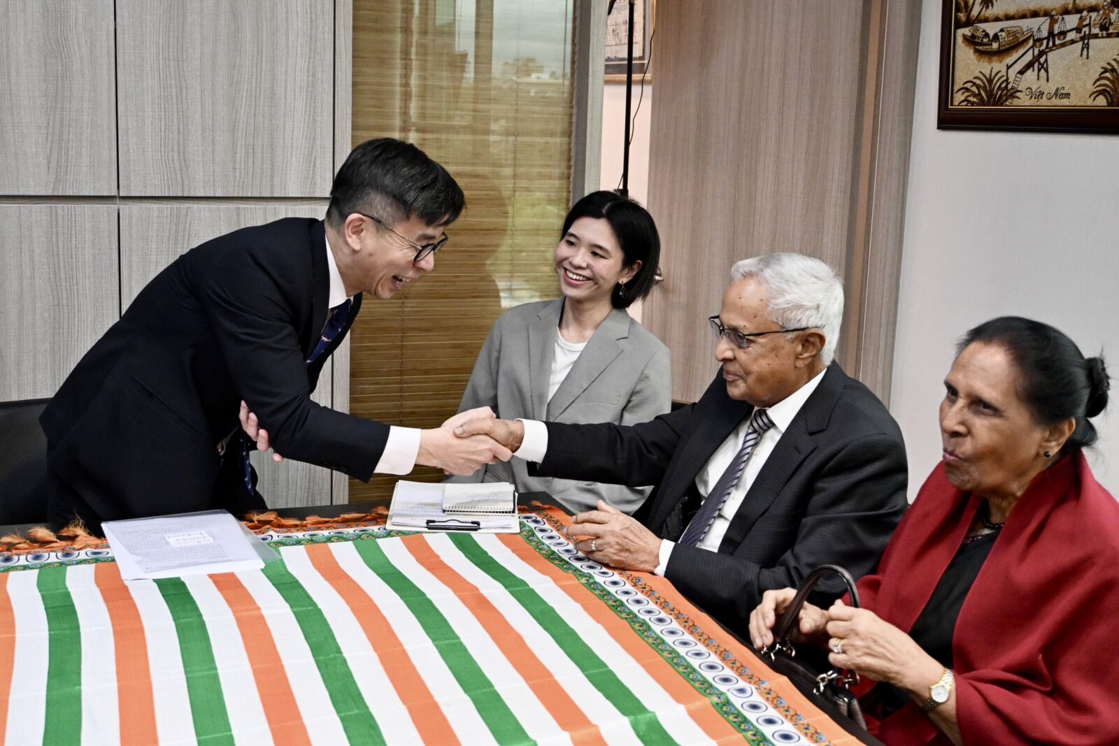 斐濟前總理出席玉山論壇　鍾佳濱：台斐關係持續深化 11