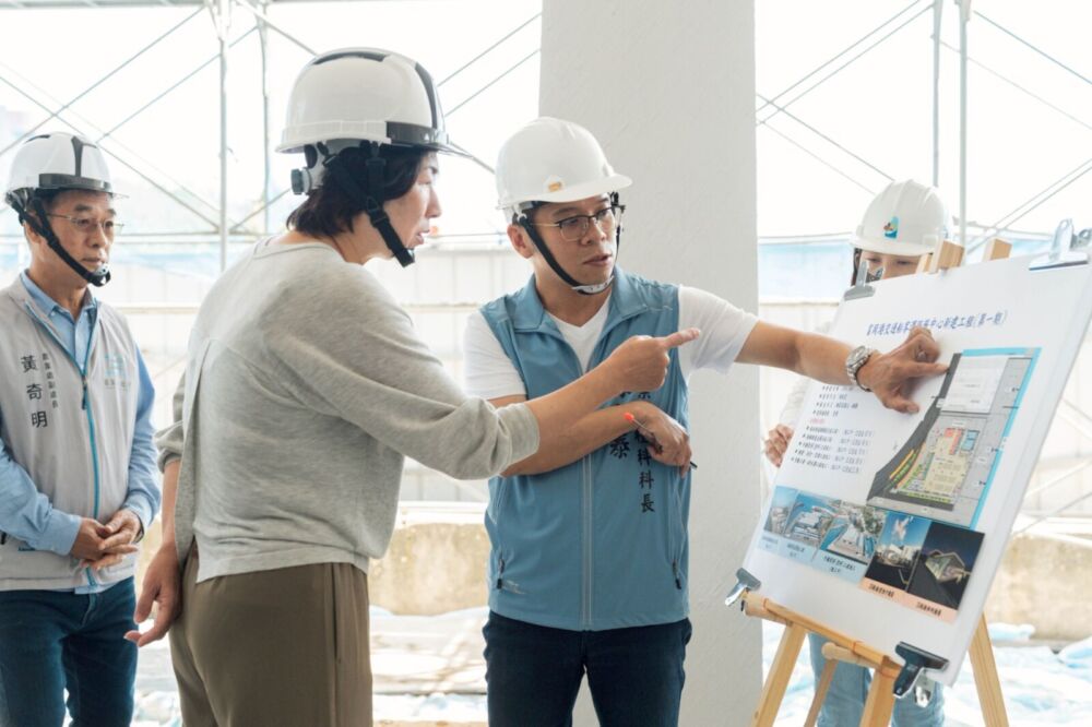 視察富岡港客運中心改善工程　饒慶鈴：可望暑假前營運 17