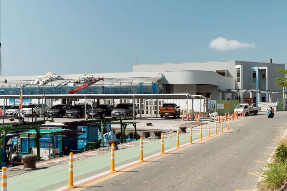 視察富岡港客運中心改善工程　饒慶鈴：可望暑假前營運 19