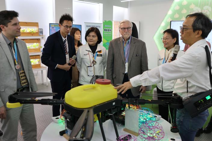 ICF國際訪團3度來訪　張麗善推「智慧雲林」獲全球Top7肯定 11