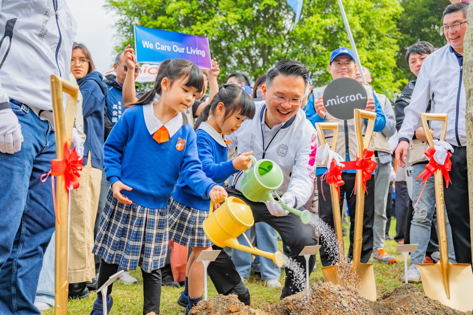 蘇俊賓出席龜山植樹節　讚華亞園區實踐環境永續 5