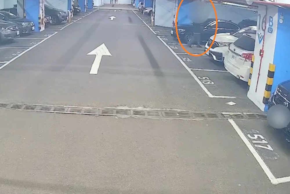 涉竊得手竟環島流竄 台北警百里追緝逮人 14 cnews204260320a15