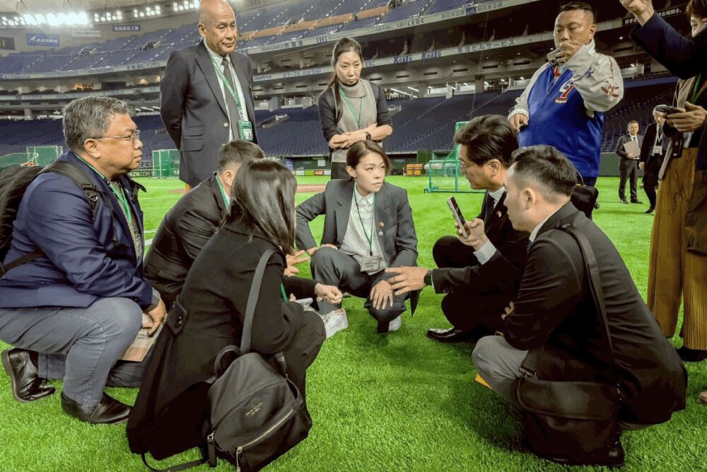 高虹安赴東京巨蛋考察球場專業　李國璋：確保這次新竹人能安心使用