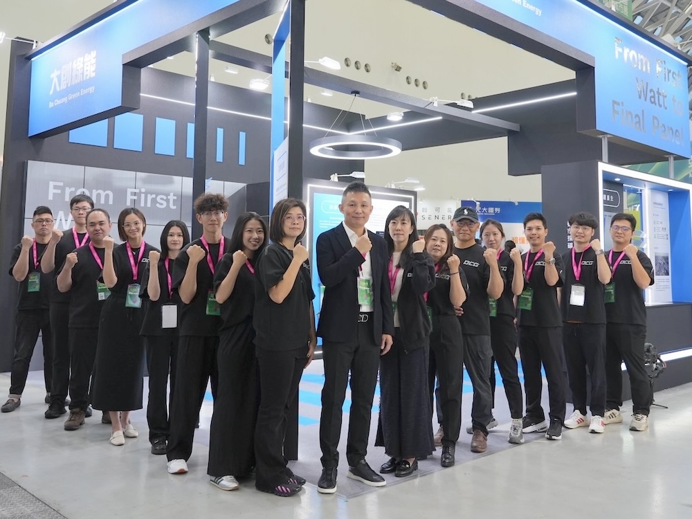 高雄智慧城市展淨零焦點　大創綠能吸引外賓與政府指定參訪 7