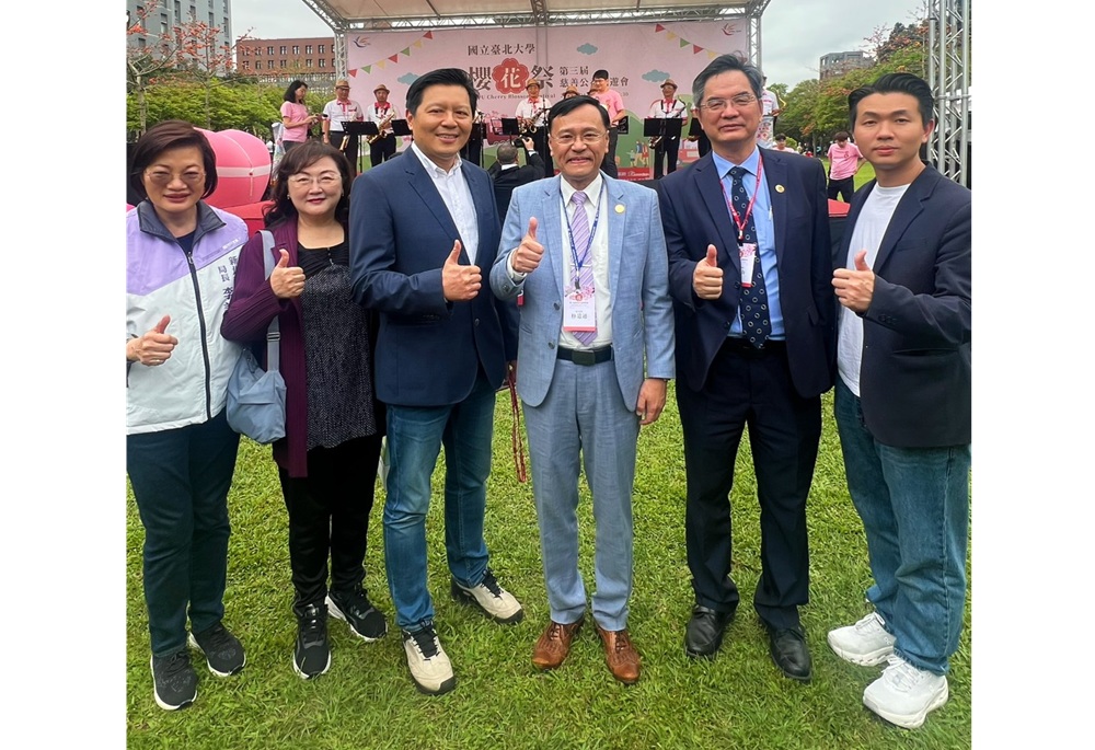 北大櫻花季升級三峽觀光新亮點　呂家愷串聯百家商店帶動地方發展