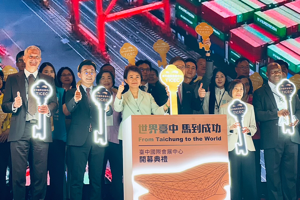 綠反串灌水楊瓊瓔　江啟臣不輕敵：初選過關是實現「台中夢想」前提