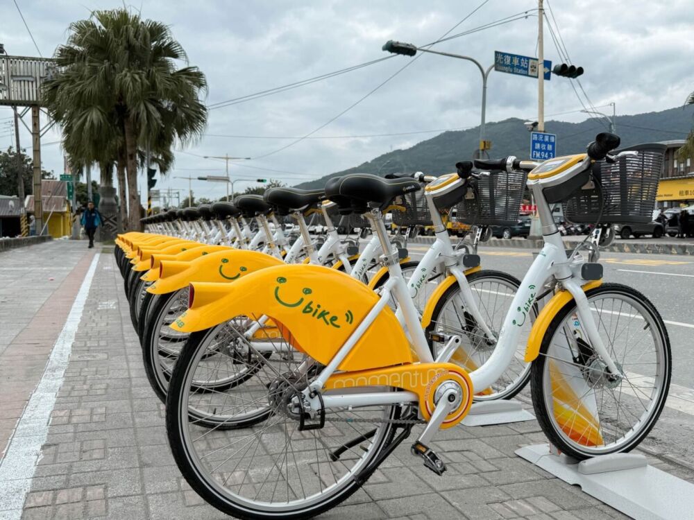 花蓮縣將建置公共自行車系統　胡仁順、楊華美：要有法規、硬體配套