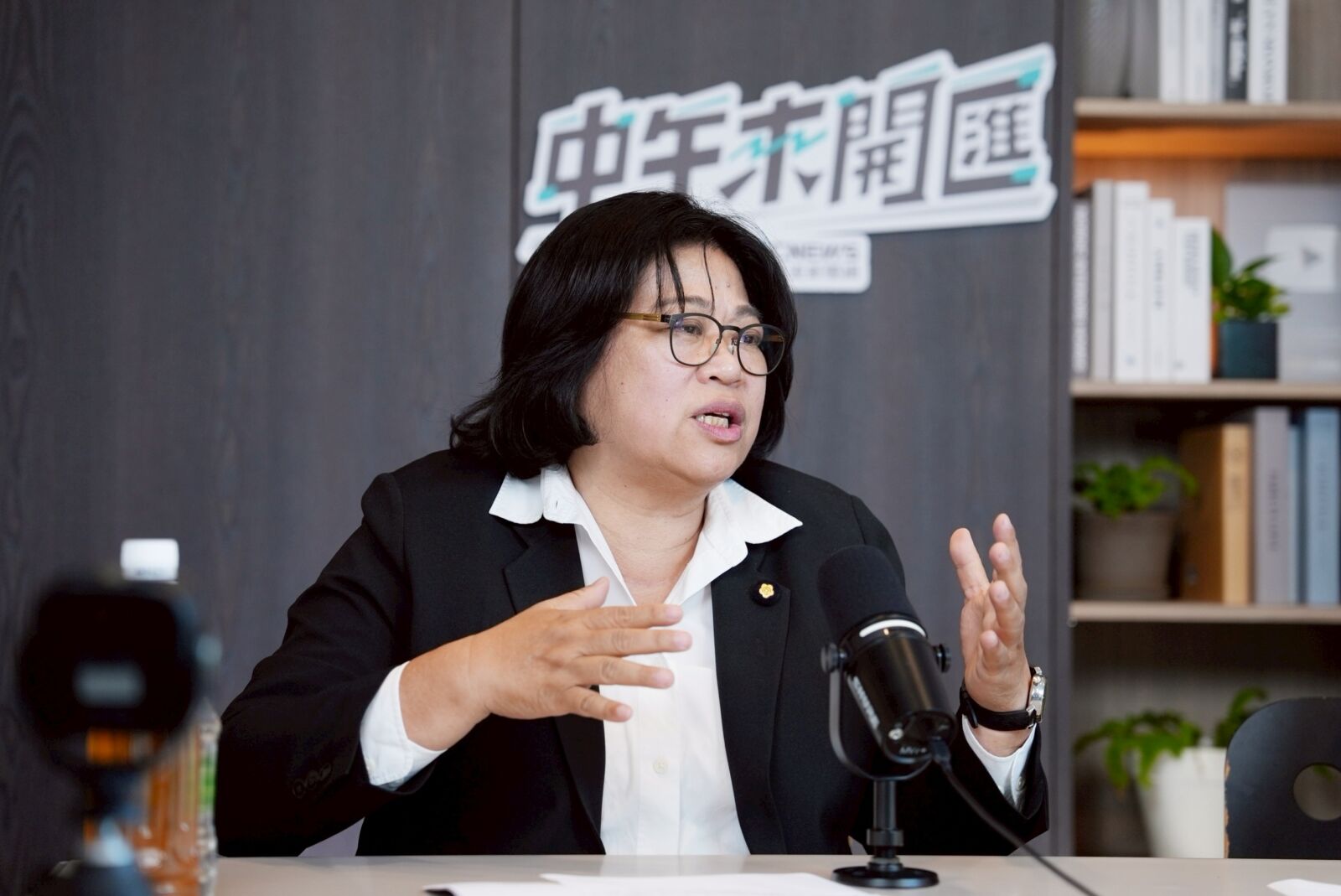 中午來開匯／柯文哲Long stay嘉義市有加分？　王美惠含蓄評估「號召力有減弱」