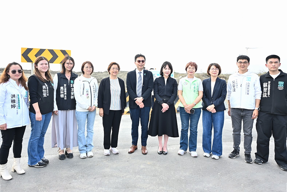 彰化縣府提11項重大建設　陳素月憂：藍白不要再卡總預算 3