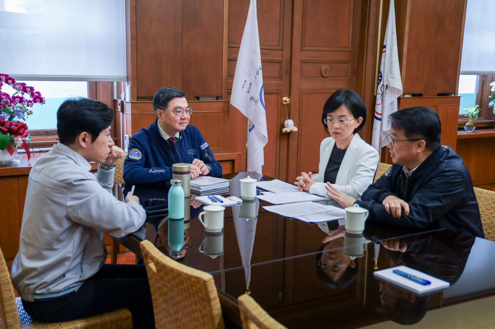 蘇巧慧、吳秉叡當面向會商　卓榮泰支持國影2期續留新莊全額補助停車場 5