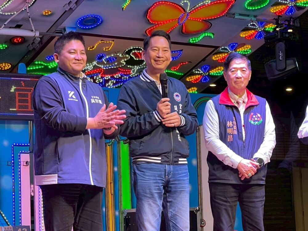 吳宗憲出線藍白整合壓力浮現　宜蘭地方不滿陳琬惠「衝康」林姿妙