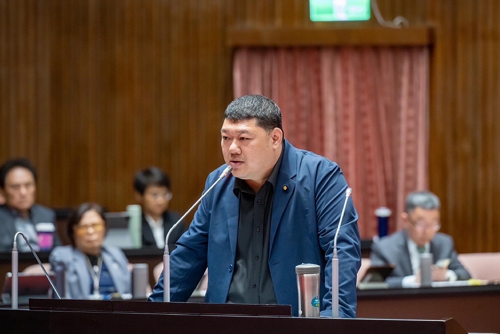 游顥籲政府要有戰略因應能源供給　卓榮泰：確保油氣至6月無虞